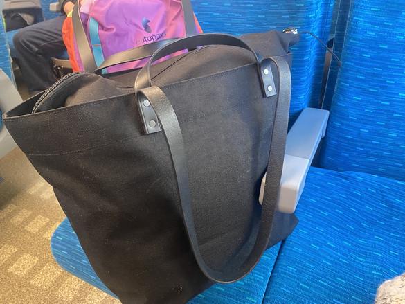 AetaのDouble handle TOTEが2泊3日旅行でも大活躍してくれた理由