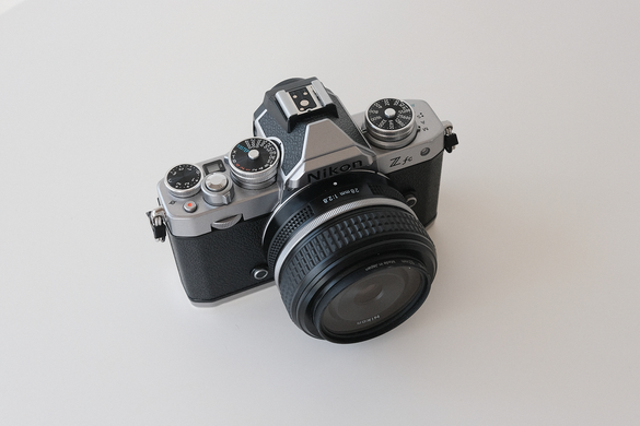 Nikon Zfc Mirrorless Camera with 16-50mm Lens