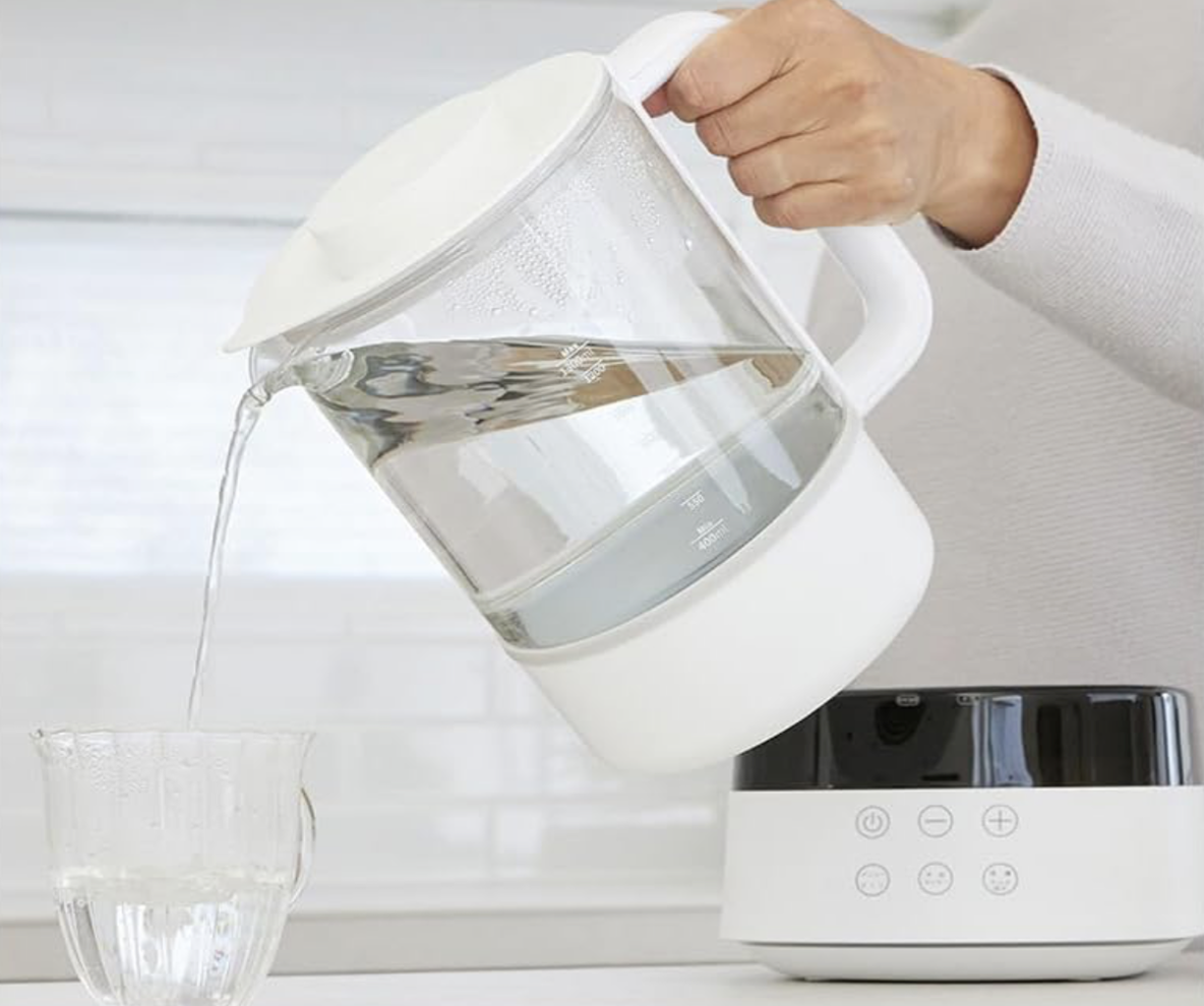 理想の白湯”をスムーズに作れる「白湯メーカー」が気になる