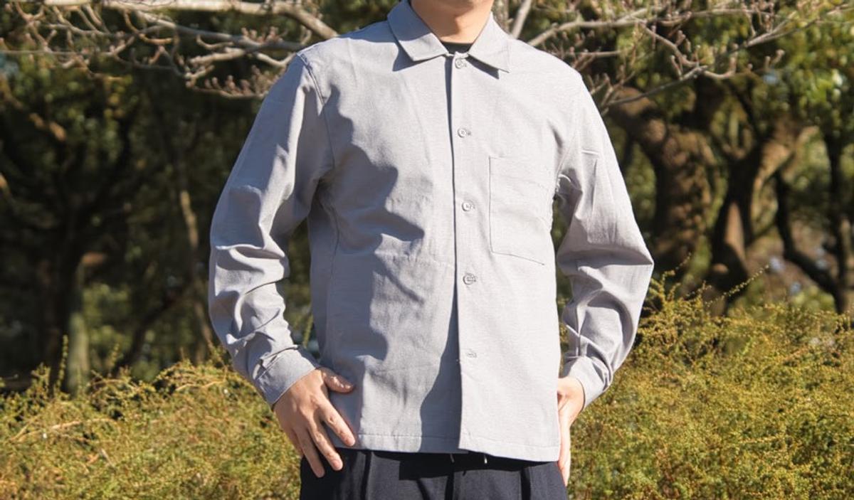 春季推薦穿搭!Workman 的新商品「仿羊毛彈性襯衫和彈性褲」穿起來十分舒適 春季推薦穿搭!Workman 的新商品「仿羊毛彈性襯衫和彈性褲」穿起來十分舒適