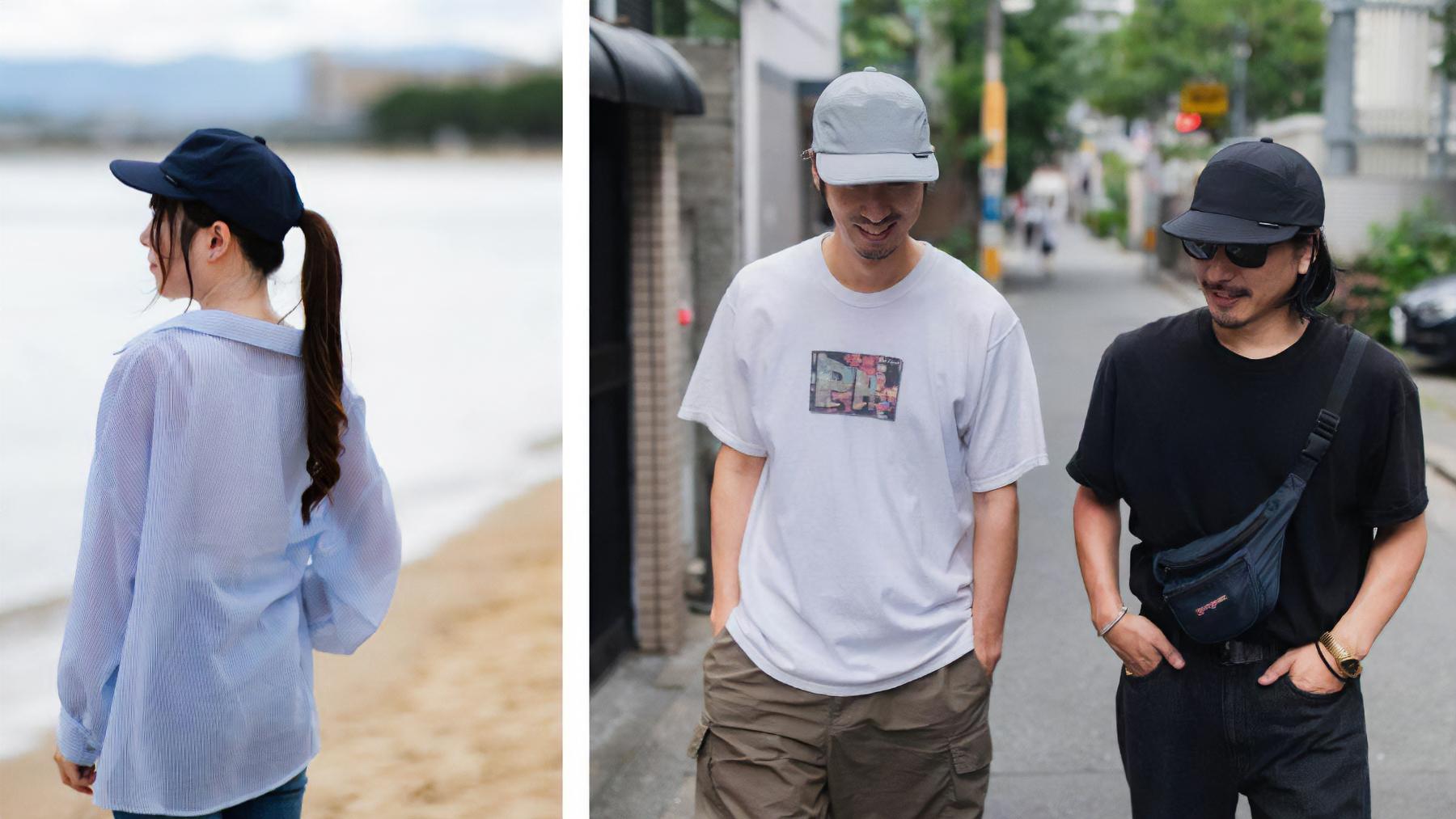 【新品】J-FIT ACTIVE キャップ 黒 S 撥水 男女兼用 強風対策用 J-FIT ACTIVE 日本人の頭に合う帽子 メンズ レディース 帽子