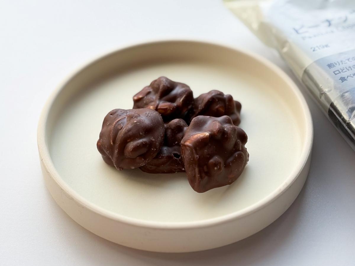 ピーナッツチョコ
