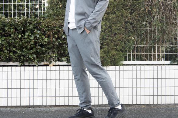 THE NORTH FACEの「テックラウンジパンツ」が今までよりも快適な履き 