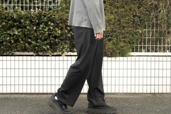 THE NORTH FACEの「テックラウンジパンツ」が今までよりも快適な履き 