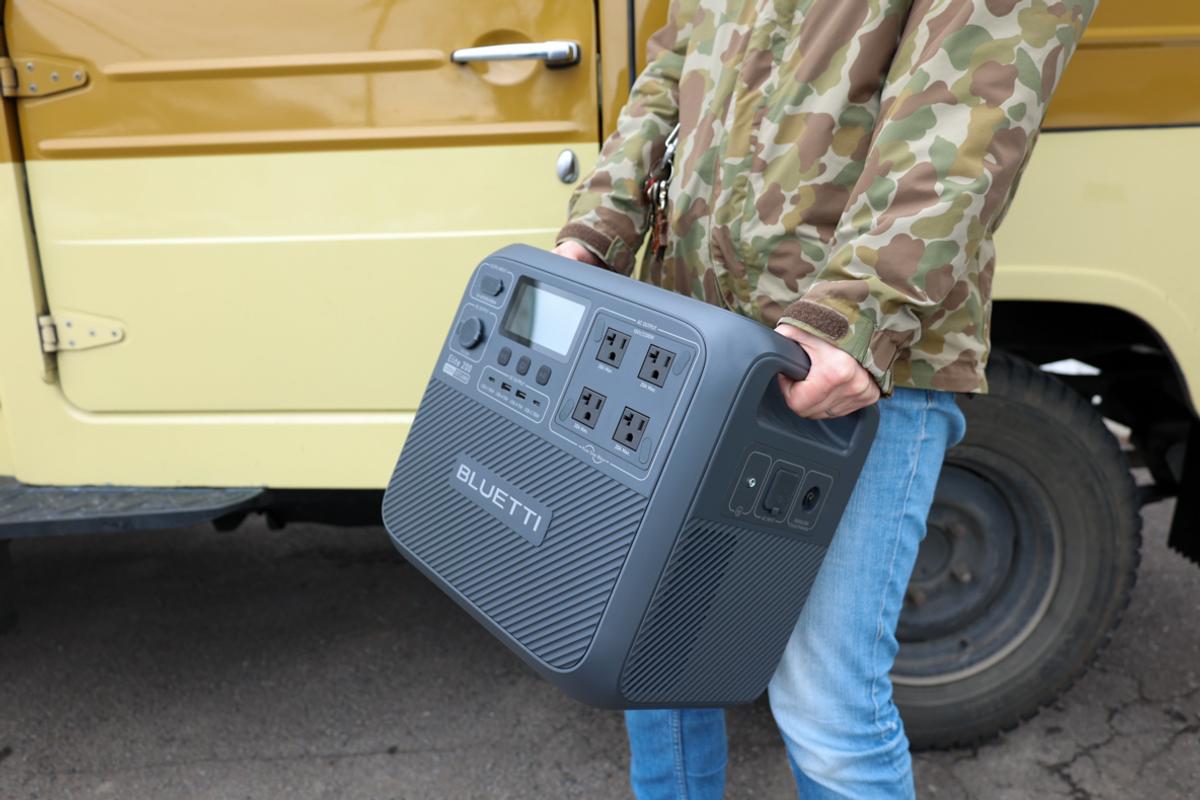 BLUETTI ポータブル電源「Elite 200 V2」