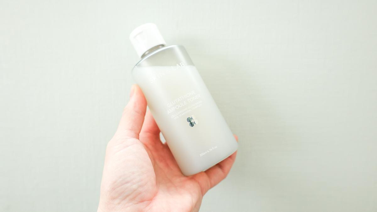 具備美白、改善細紋雙重機能,SKIN&LAB「穀胱甘肽安瓶爽膚水」讓肌膚煥發自然透明感 具備美白、改善細紋雙重機能,SKIN&LAB「穀胱甘肽安瓶爽膚水」讓肌膚煥發自然透明感