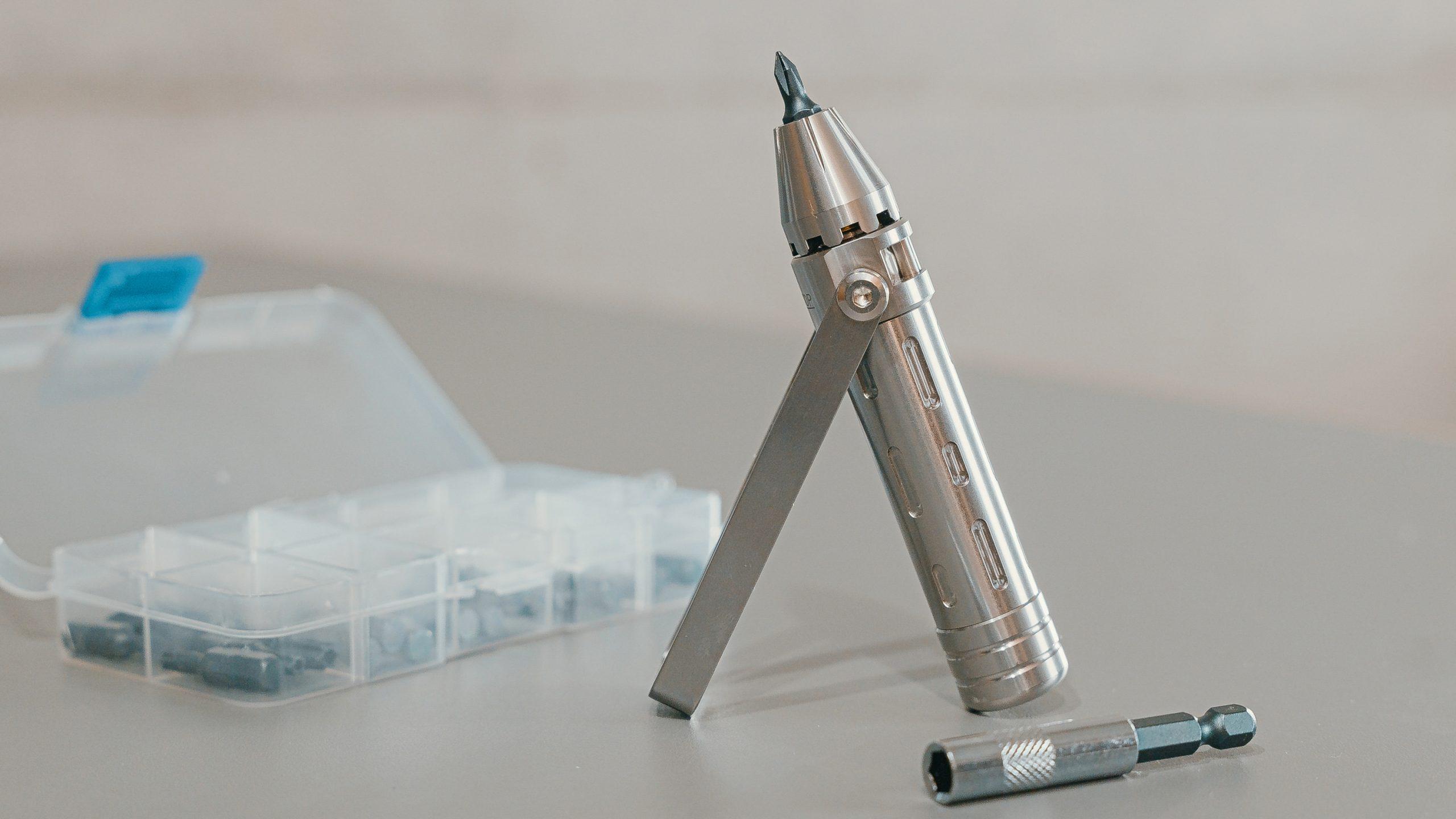 心地いいカチカチ音。ラチェットドライバー「RAYTOP」は使う楽しさも