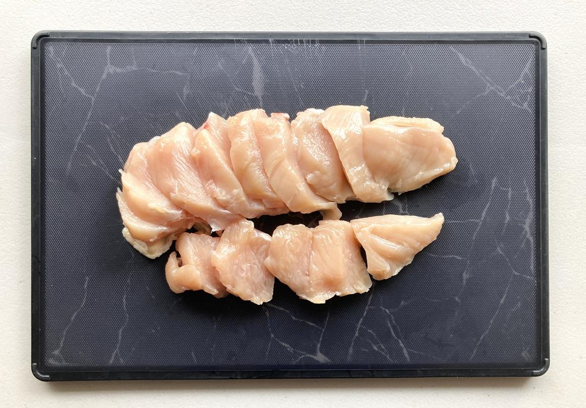 理研「下味冷凍用おかずの素パッとジュッと ねぎ塩麴チキン用」