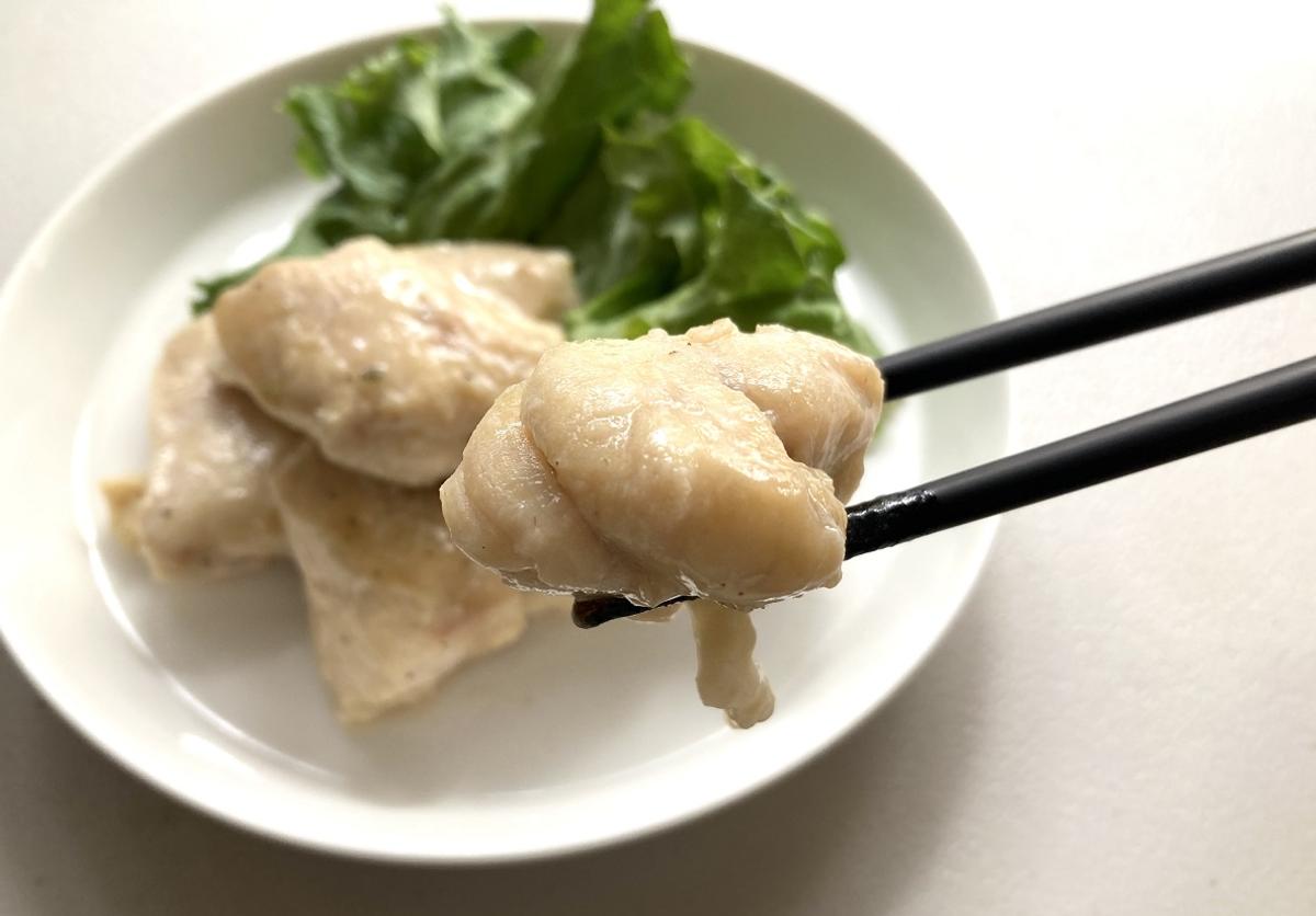 理研「下味冷凍用おかずの素パッとジュッと ねぎ塩麴チキン用」