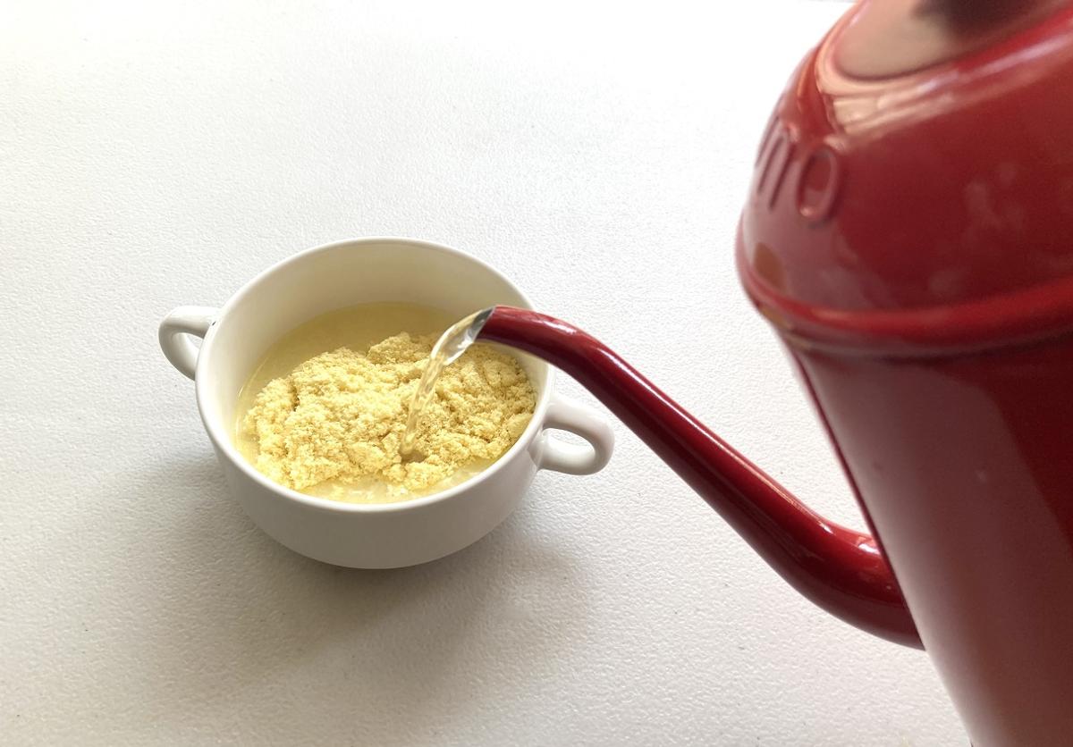 クノール「たんぱく質がしっかり摂れるスープ コーンクリーム」