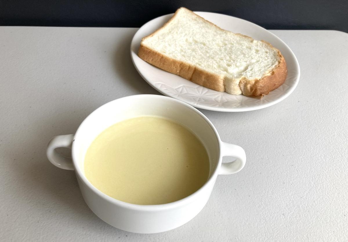 クノール「たんぱく質がしっかり摂れるスープ コーンクリーム」