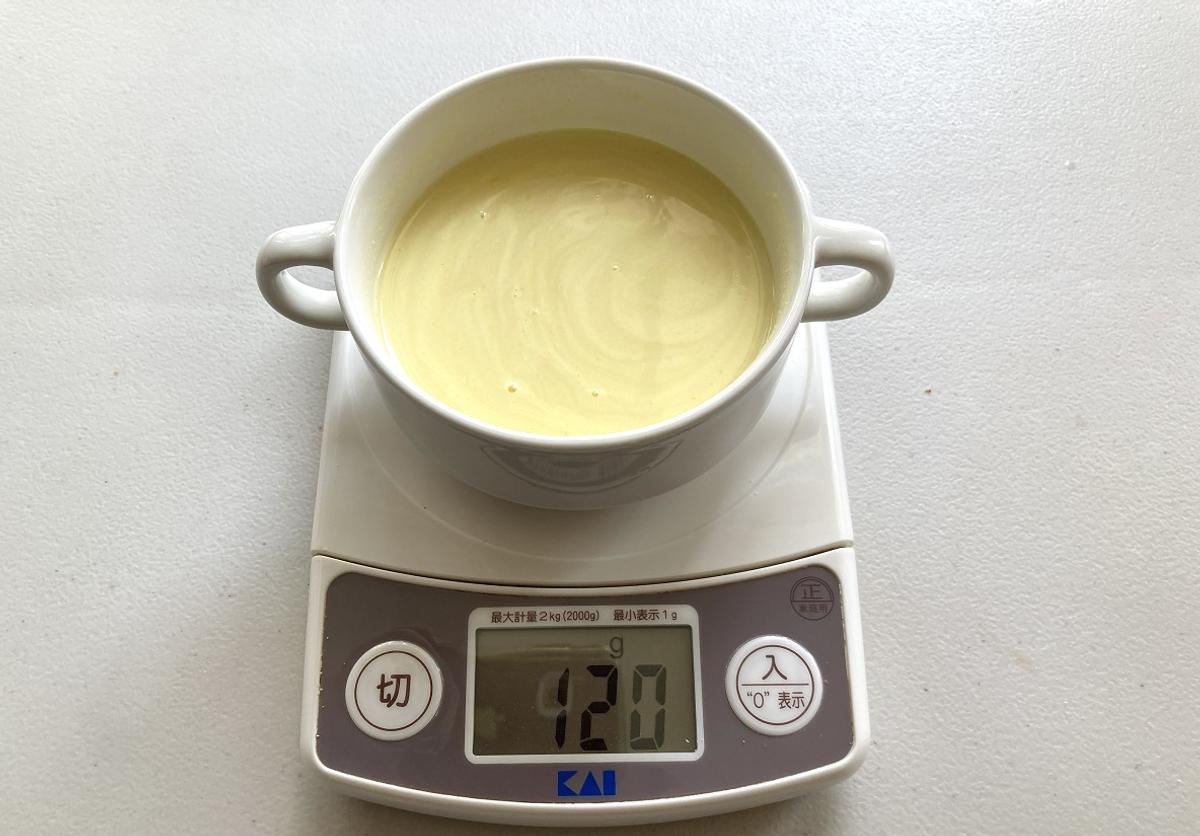 クノール「たんぱく質がしっかり摂れるスープ コーンクリーム」