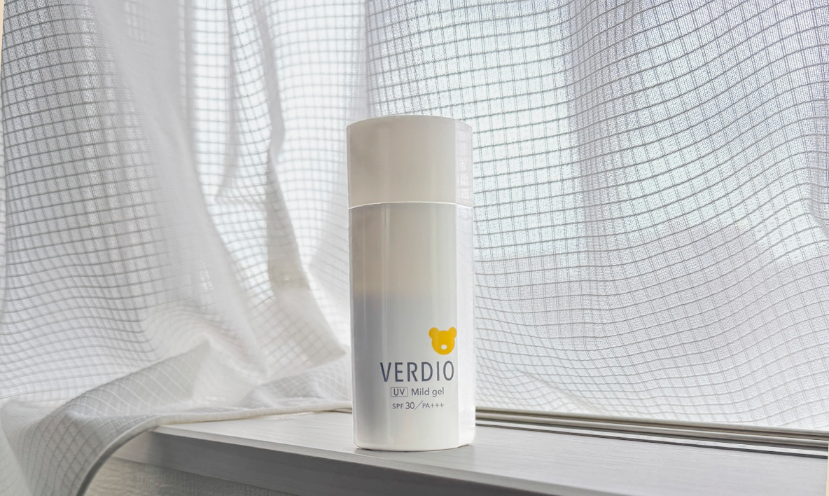 終於找到適合日常使用的高CP值防曬乳！近江兄弟「VERDIO敏感肌保溼防曬乳」連敏感肌都能安心用