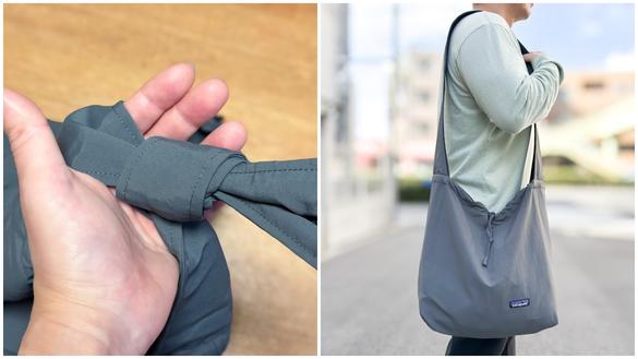 パタゴニアの直営店でだけ買える「エコバッグ」知ってた？ この見た目 