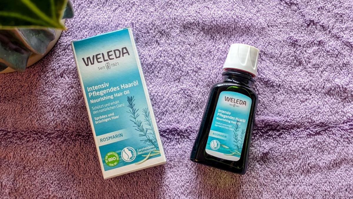 髮型師也愛用的WELEDA「強效滋養護髮油」，從頭皮按摩到頭髮造型一瓶就能搞定！