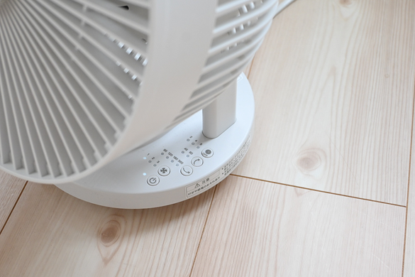 360度首振り機能付きサーキュレーター MUJI 360度首振り機能付きサーキュレーター18畳 | 無印良品