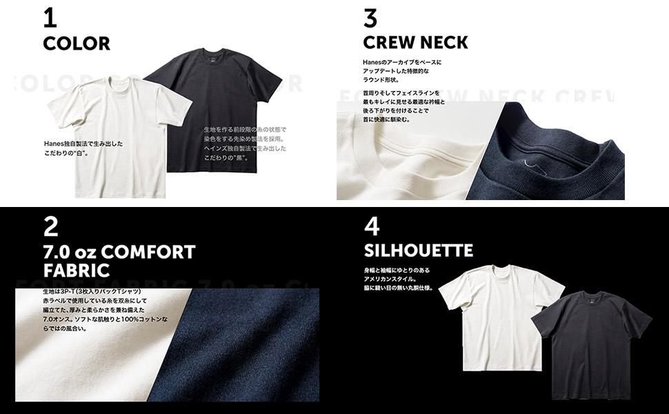 ヘビロテ確定。ヘインズが提案する最高の黒Tシャツ「KURO」が新