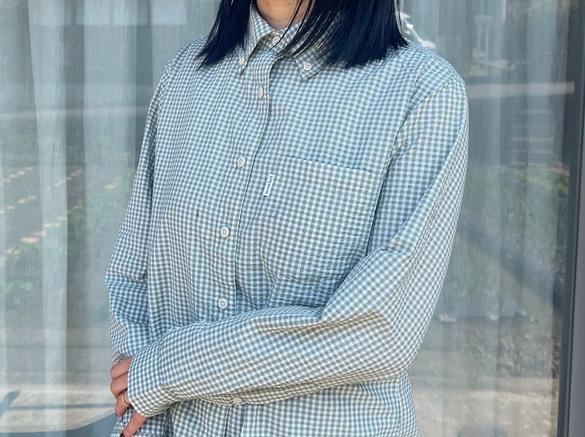 モンベルの「ロングスリーブシャツ」なら、シャツに苦手意識があった私 