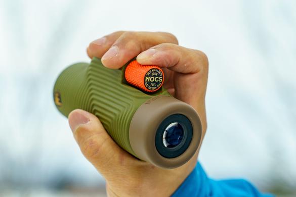 ZOOM TUBE 8X32をスマホに装着するだけで登山・キャンプでの撮影がグッ