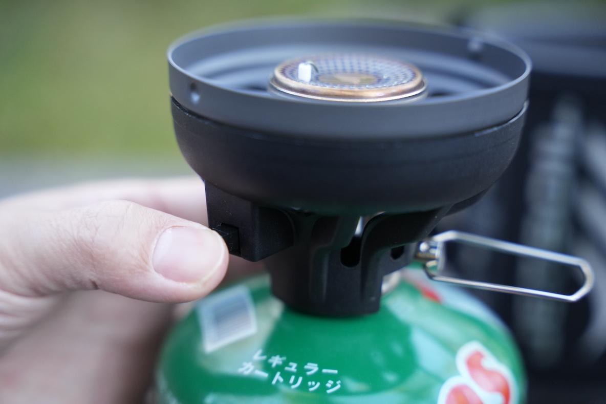 JET BOILの「フラッシュ」は超コンパクトだけど、たった100秒で