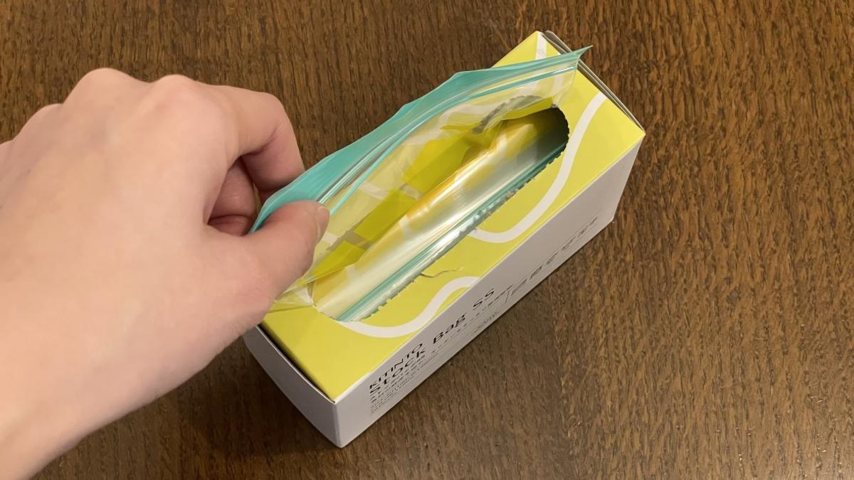 3COINS「ストックバッグ」
