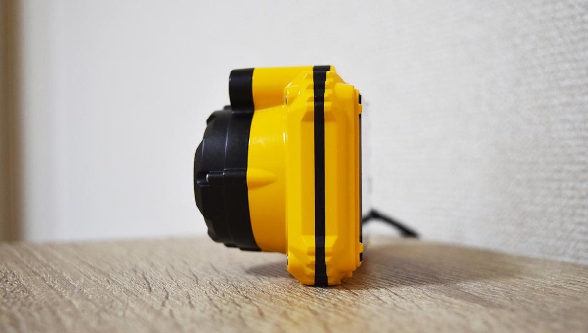 KODAK PIXPRO WPZ-2 薄さ