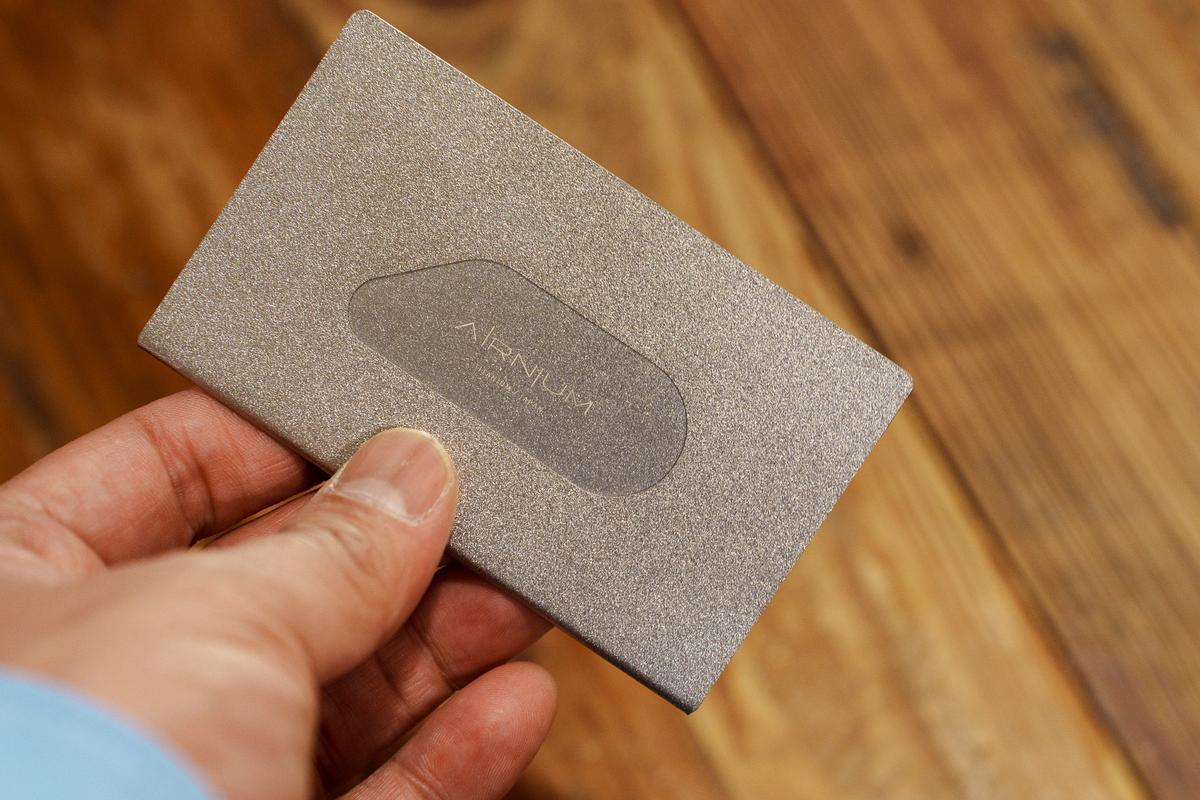 ルブタン　名刺入れ Kios card holder ブラック カーフレザー - Accessories - Men