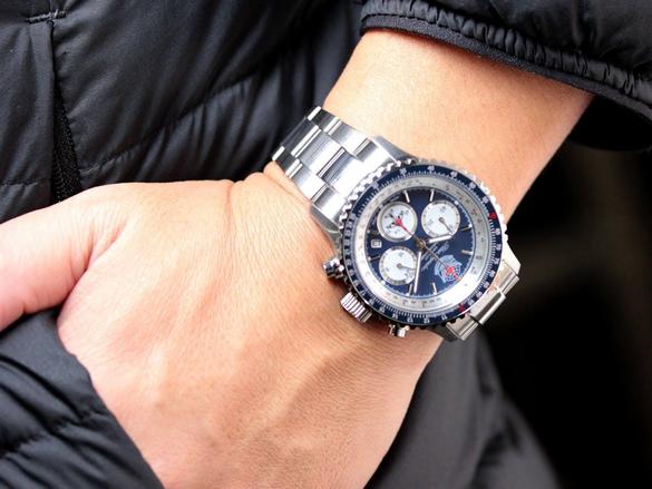 35本限定も！ブルーインパルスモデルの腕時計は、パイロット仕様で実用 