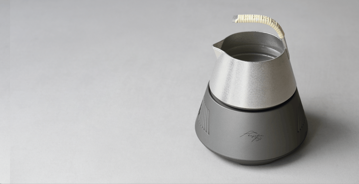 hiyakan　酒器冷温器 公式】hiyakan fuji - とびきり旨い冷酒・熱燗を作る日本酒器
