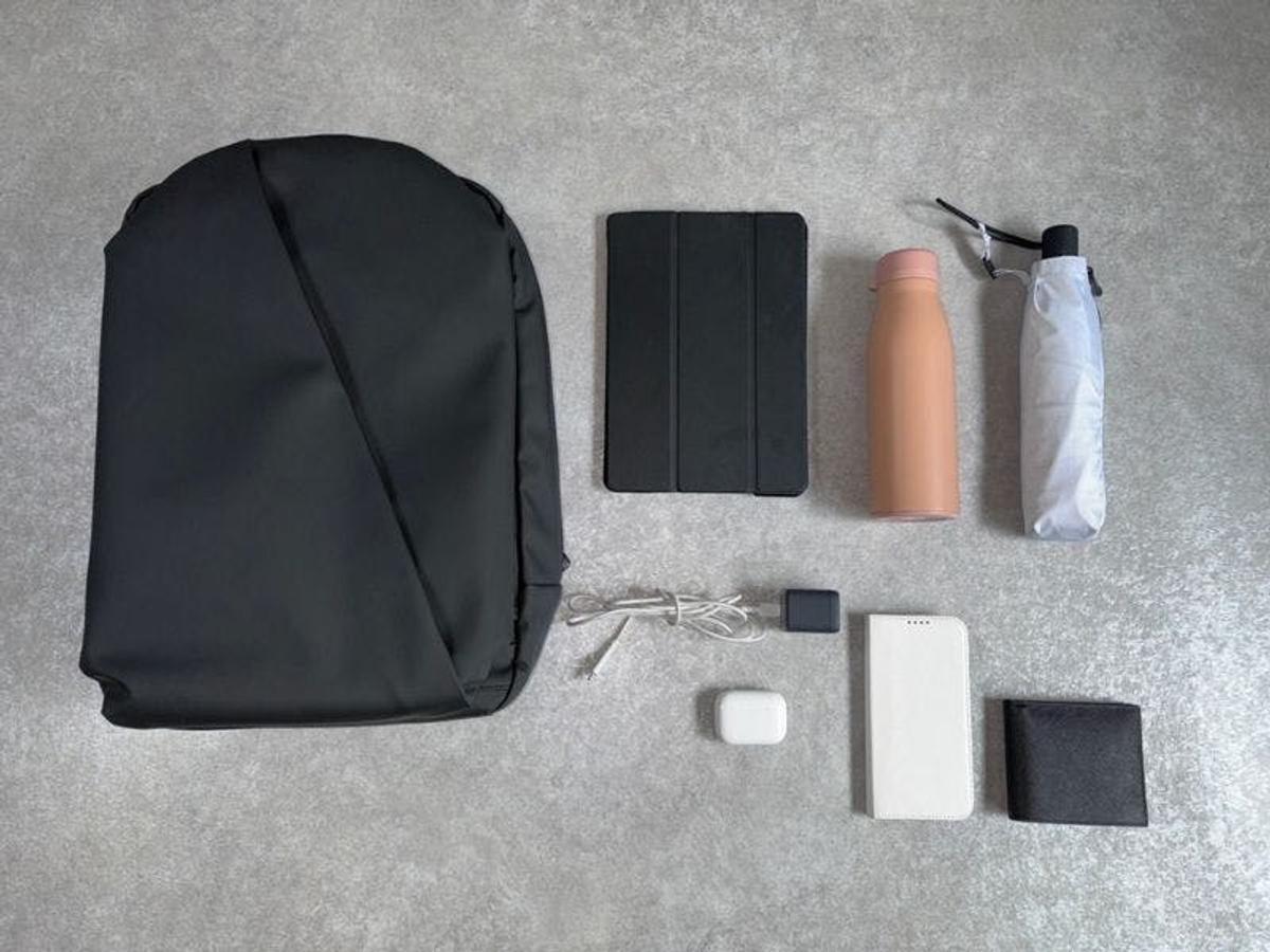 通勤リュックの決定版。「QUICK PACK officer」なら背負ったままで 