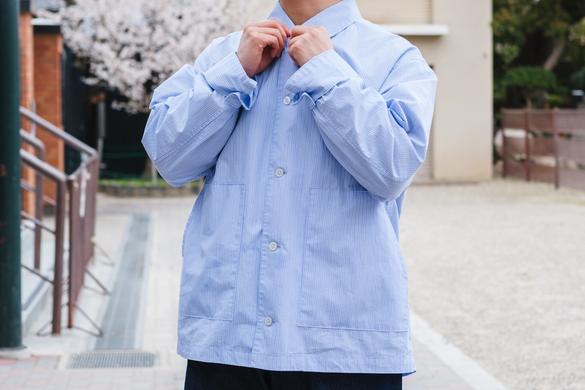 MUJI Laboの新作シャツが本当に便利。今の季節の「もう1枚羽織っておき 