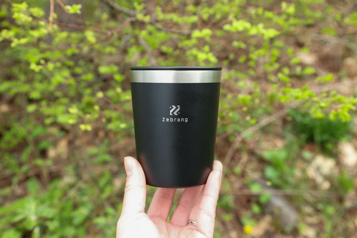 咖啡愛好者必備！Zebrang「輕巧保溫杯」讓美味持續更久