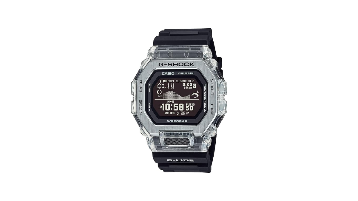 見事な G-SHOCK新作は美デザイン・耐衝撃・防水力が圧倒的強さ 内蔵光学式ドライブ