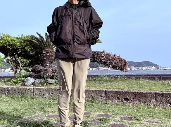 patagoniaのウィメンズ・テルボンヌ・ジョガーズが急な雨の日の