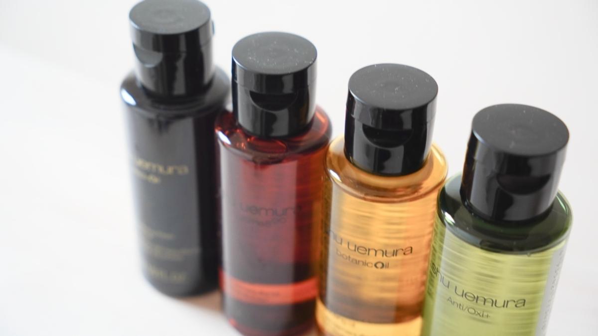 4款一次試!shu uemura 植村秀潔顏油套組幫你找到命定卸妝品 4款一次試!shu uemura 植村秀潔顏油套組幫你找到命定卸妝品