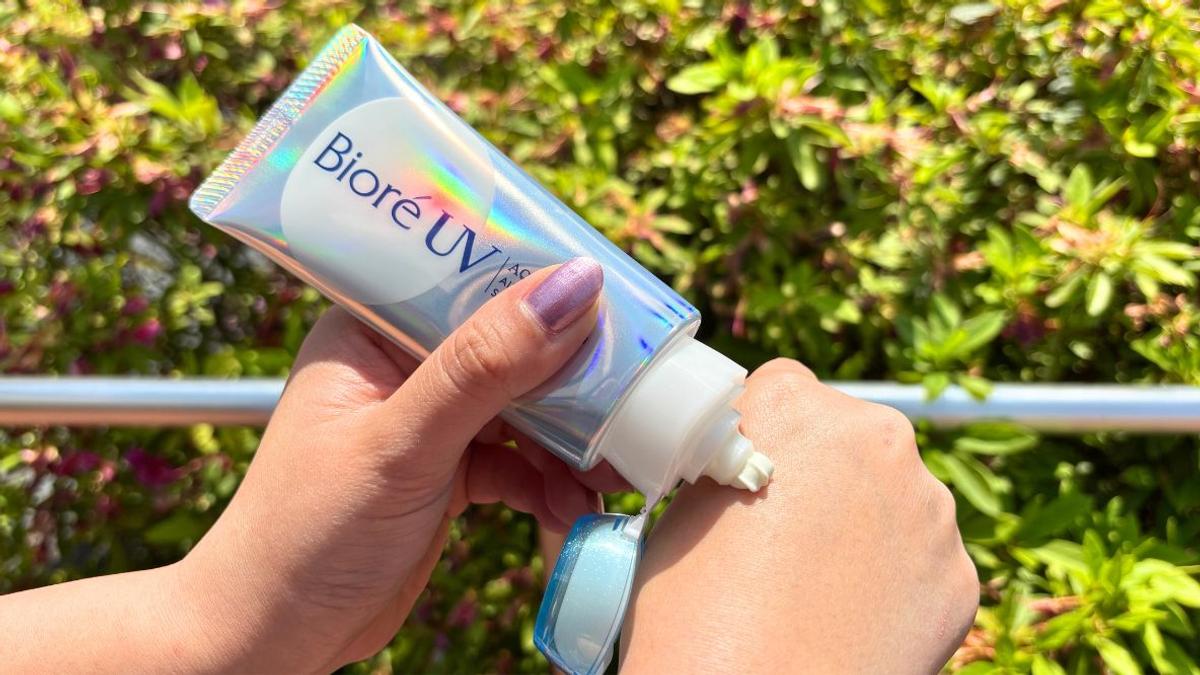 一擦就愛上！Biore蜜妮「呼吸感防曬乳」讓夏天肌膚零負擔