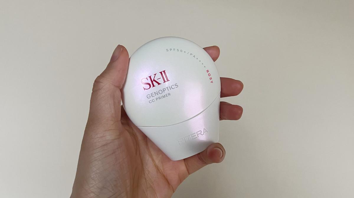 SK-II 全新五效合一「光蘊輕透CC霜」實測：素顏感UP，粉底都省了！