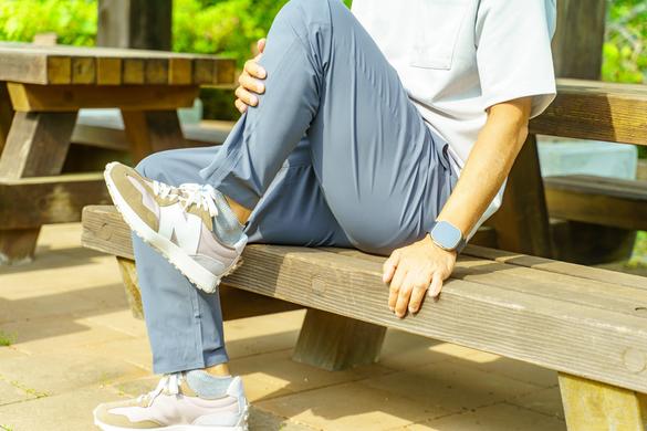 無印良品の「UVカット撥水ストレッチパンツ」。1日中穿いていたい  