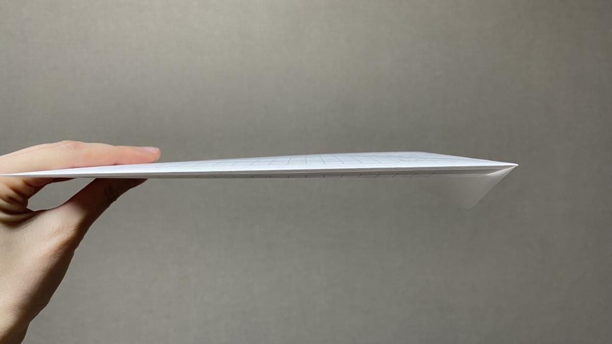 無印良品「リフィルノート リフィル 記録ができる家計簿封筒(A5・20穴・6枚)」