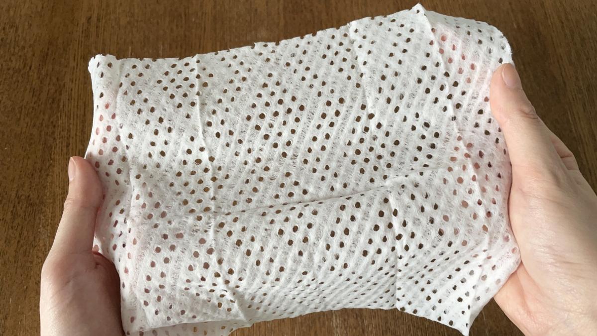 「メリット ドライシャンプーシート すっきり爽快タイプ 12枚入」
