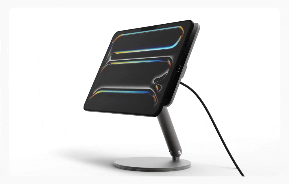 REDBEAN P2 iPadマグネット充電スタンド REDBEAN P2 iPadマグネット