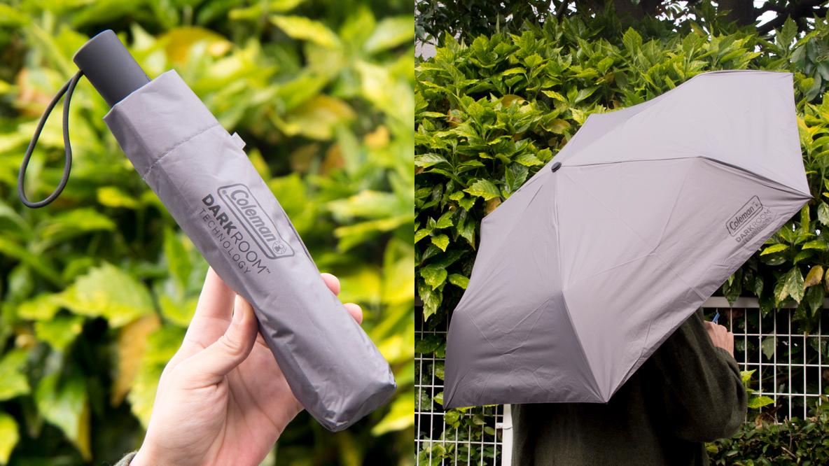 半額 福袋の通販 ローソン×コールマンの「晴雨兼用折りたたみ傘」を早速ゲット 小物