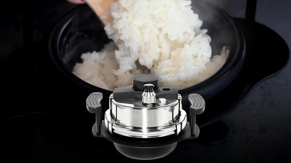 【新品未使用】1合浸水時間無し15分　早炊き名人 超小型圧力鍋 新品未使用】1合浸水時間無し15分 早炊き名人 超小型圧力