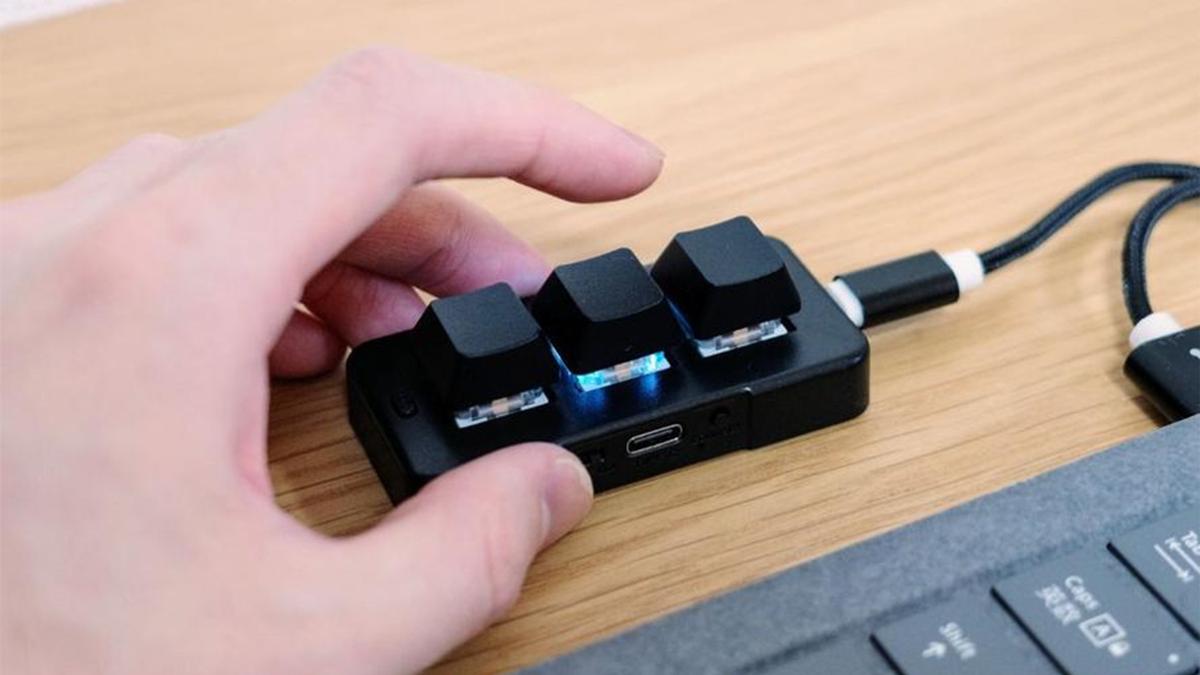 SANWA SUPPLY「自定義迷你小鍵盤」讓您更有效率地進行文書工作