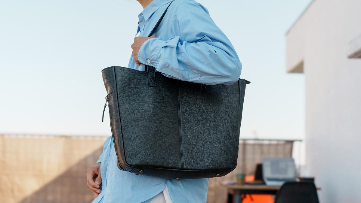 PORTER タンカートートバッグ PORTER ポーター タンカー 稀少カラー セージグリーン トート