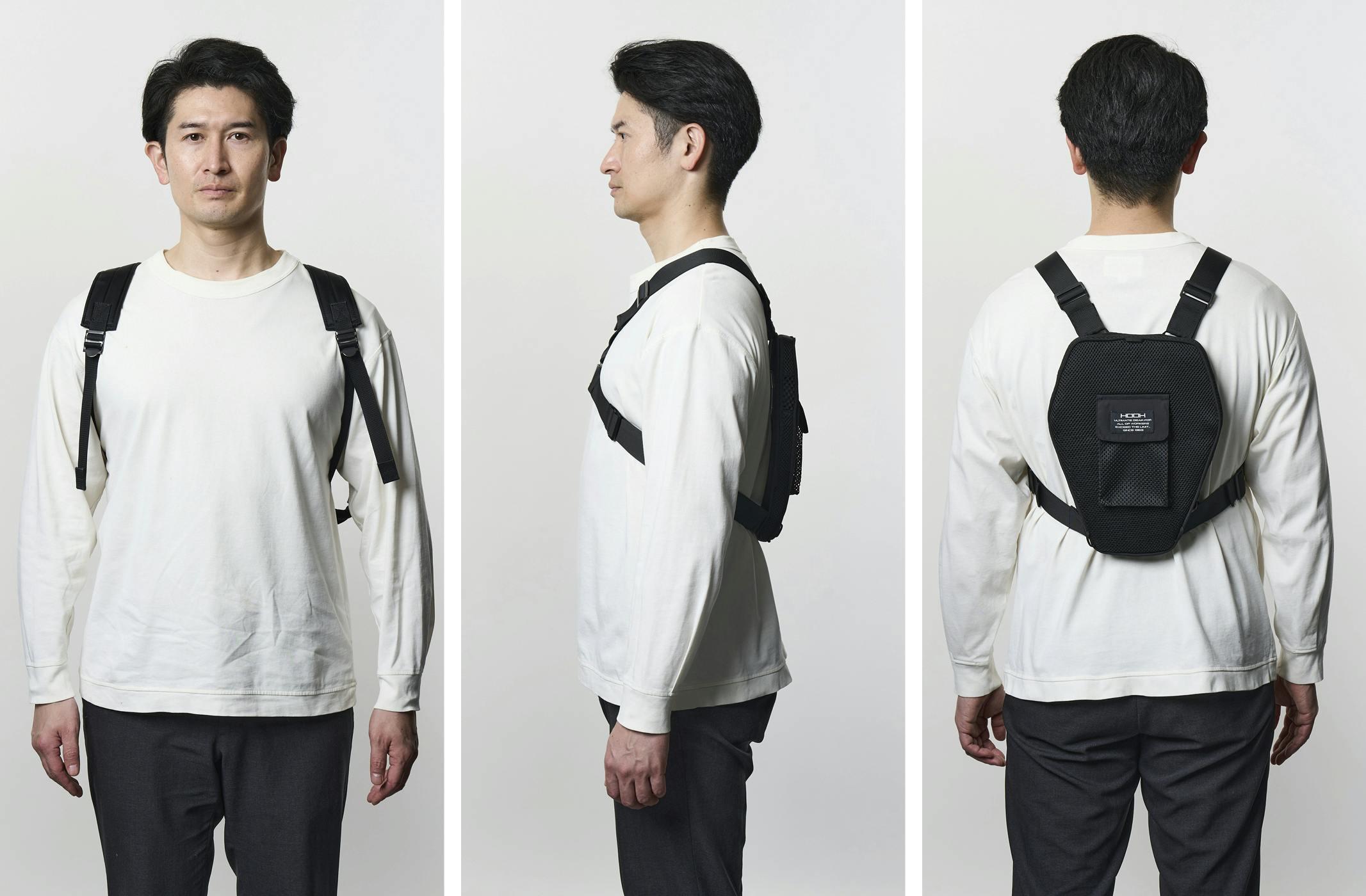 猛暑でも背中ひんやり。着るクーラー「マルチペルチェ」で