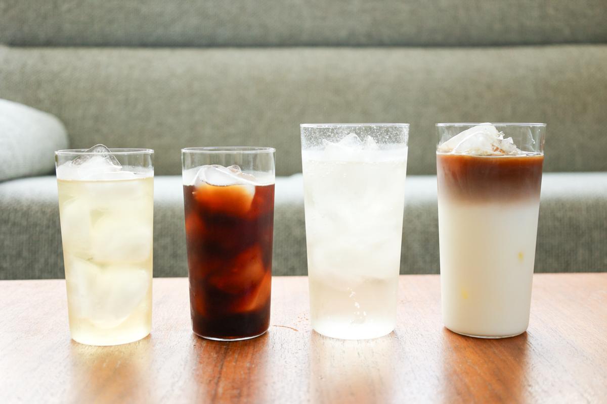 ハリオ「薄吹きグラス」