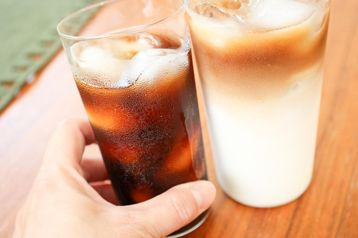 ハリオ「薄吹きグラス」