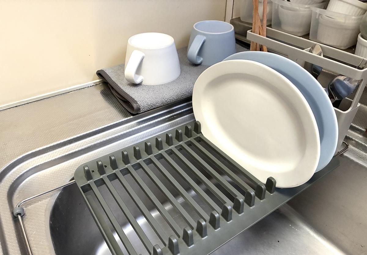 Udry「Over the Sink Drying Rack with Mat」