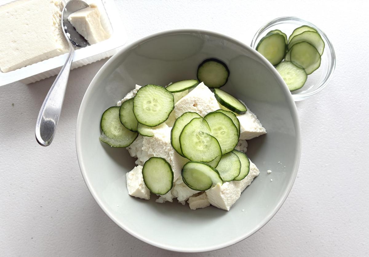 久原「あごだしとごま香る冷や汁」